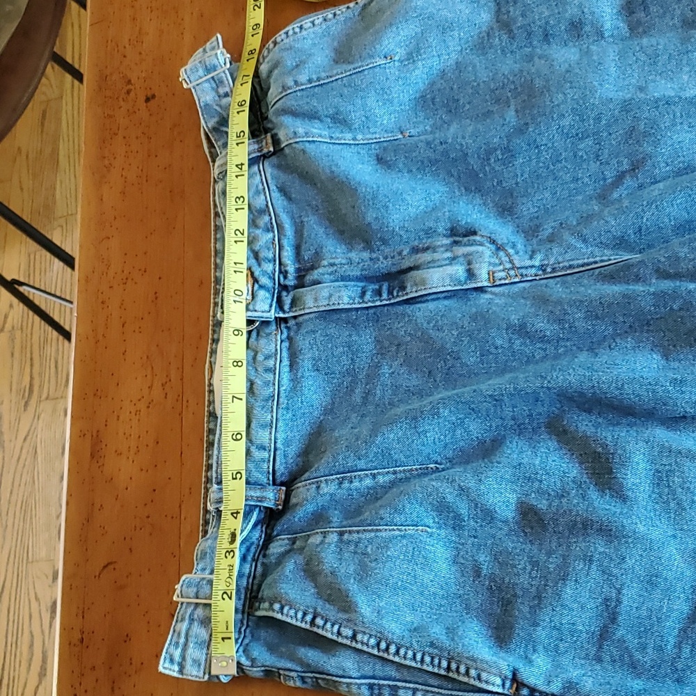 Mango High Waisted Retro Jeans - Picture 5 of 15